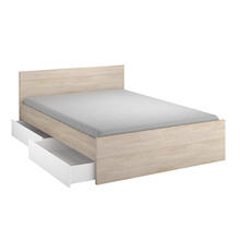 Melhor cama de madeira com mobília de quarto
